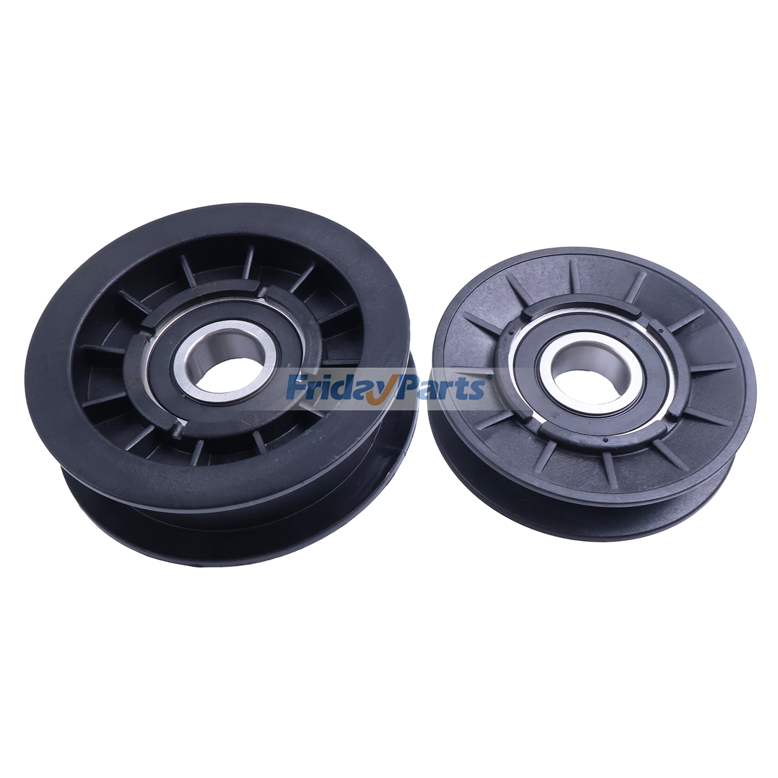 2 piezas de polea tensora de correa de transmisión GX20286 GX20287 AUC20392 AUC20393 para tractor John Deere L100 L105 L107 L108 L110 L111 L118 L120 L130