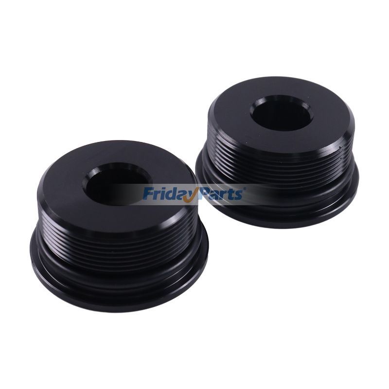 2 Pieces Trim Cylinder End Cap 1100-8M0021648 99638A1 878243A1 for Mercury Mariner