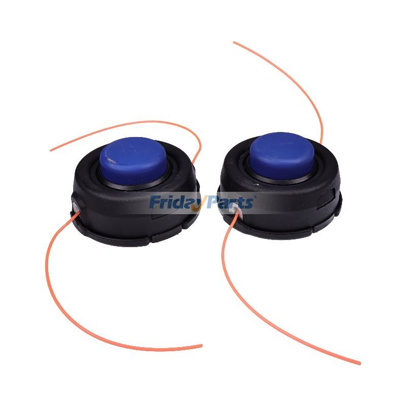 2 Pieces Trimmer Head 531300194 for Husqvarna 323 324 343 345