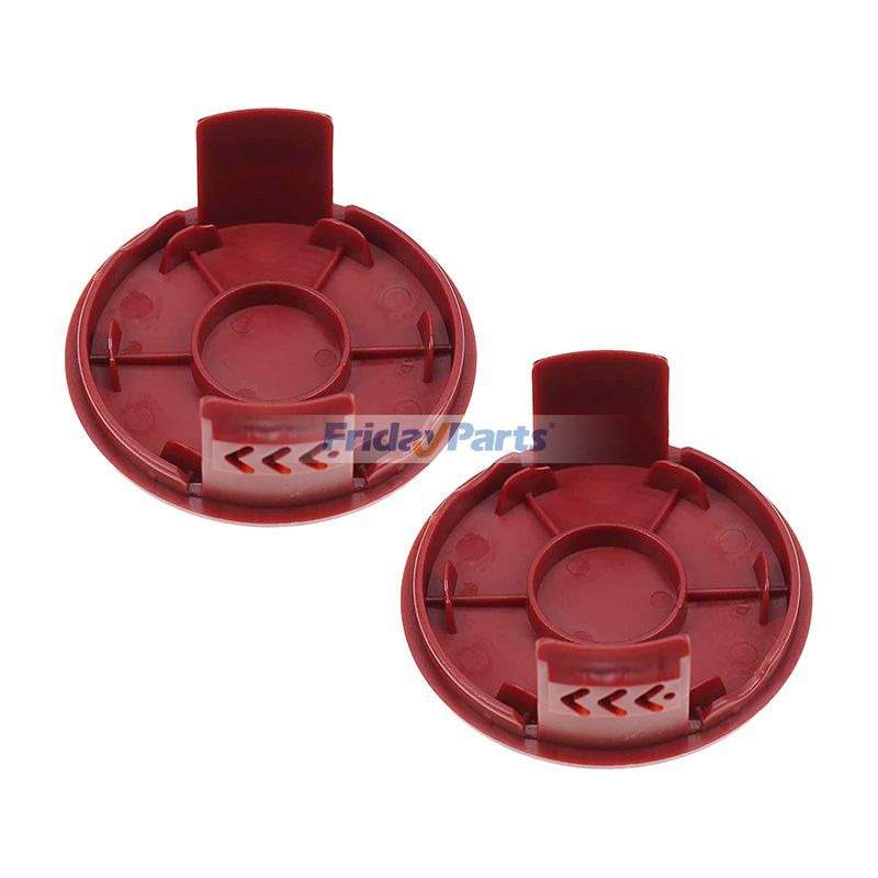 Lot de 2 capuchons de bobine de coupe-bordures 125-8252 pour coupe-bordures Toro 51484 51484T 51487 51487A 51487AT 51487T 51434 51435