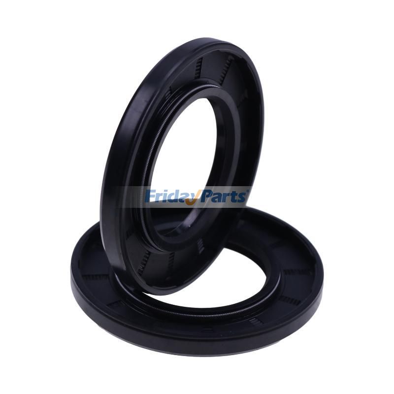 FridayParts 2 Stück Dreifach-Lippen-Öldichtung