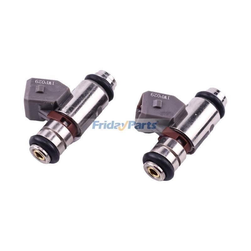 2 Pieces Twin Power High Flow Fuel Injector 27617-08 for 2008-2016 ...