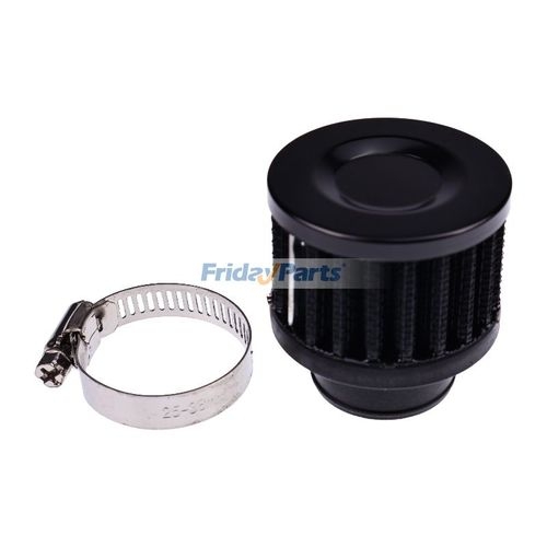 Intake Clip 2 Pieces Universal 25mm Car Air Filter Intake Clip-On Respirator Cold ...