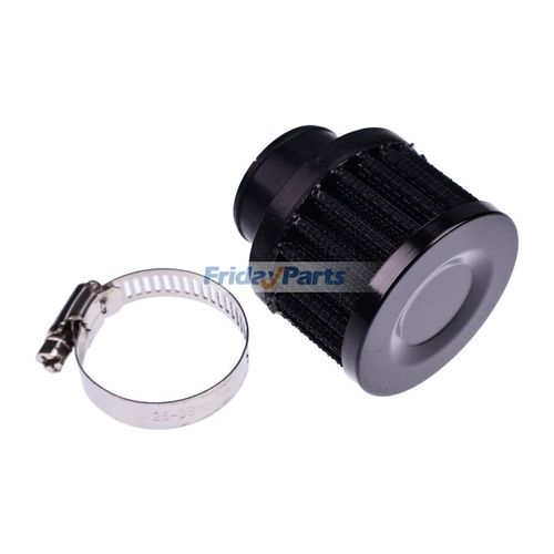 Intake Clip 2 Pieces Universal 25mm Car Air Filter Intake Clip-On Respirator Cold ...