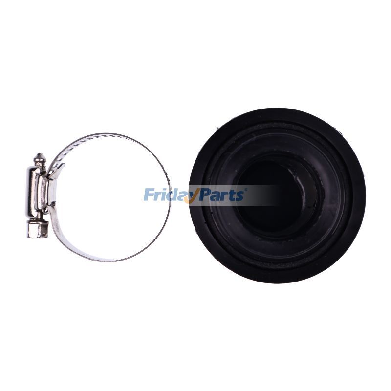 2 stück Universal 25mm Auto Luftfilter Intake Clip-Auf Atemschutz Kalten Belüftung Kurbelgehäuse Schwarz