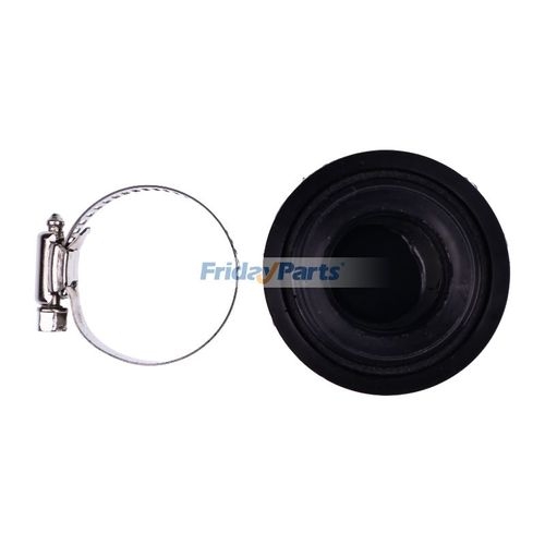 Intake Clip 2 Pieces Universal 25mm Car Air Filter Intake Clip-On Respirator Cold ...