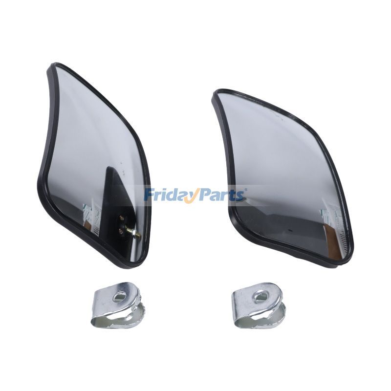Toyota用用トヨタフォークリフト7FB10-30 7FD10-45 7FG10-45 8FD10-30 8FG10-30用ユニバーサルバックミラー2個セット 96303-6G000