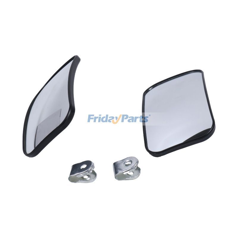 トヨタフォークリフト7FB10-30 7FD10-45 7FG10-45 8FD10-30 8FG10-30用ユニバーサルバックミラー2個セット 96303-6G000