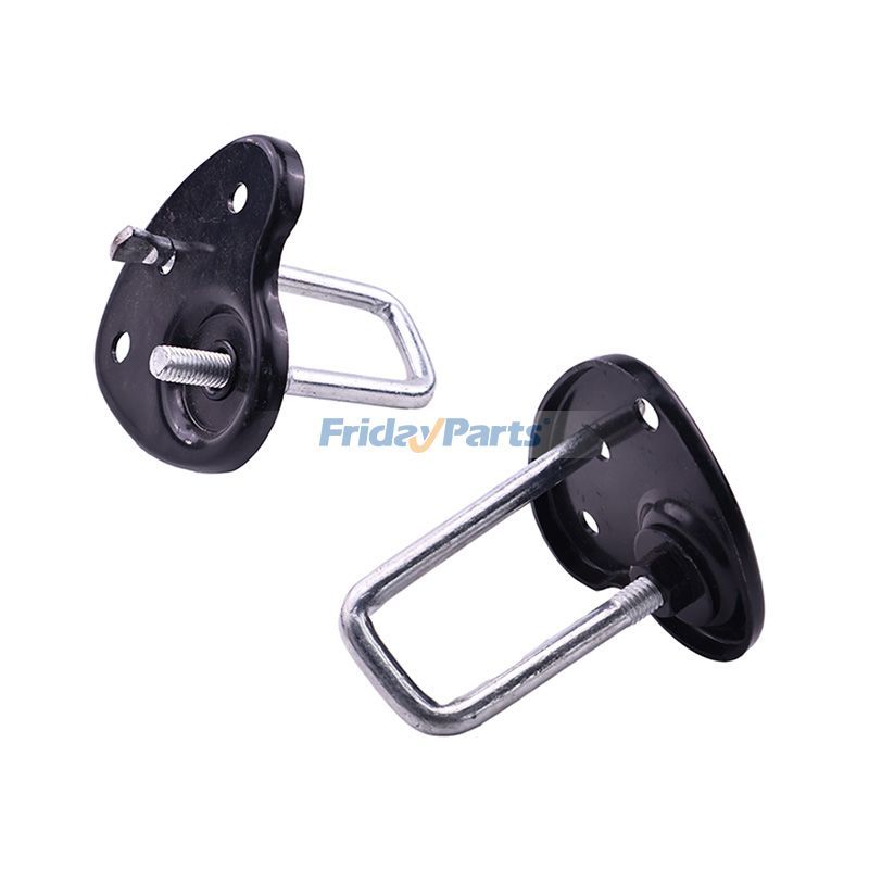 2 Pieces Upper Hood Safety Catch Latch Lock 51237347412 for BMW