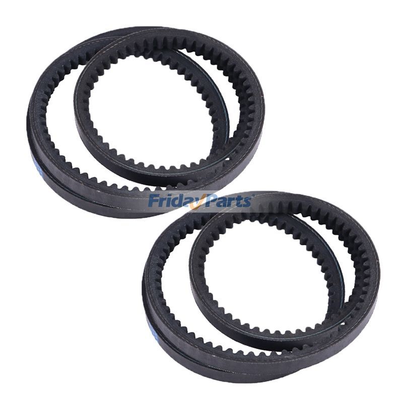 2 Pieces V-Belt 111-0575 1P-3085 6N-3113 9N-1323 for Caterpillar CAT Engine 3046 3054 3064 3204 3208 Loader 933 939 910G 914G 916 926 Tractor D3G D4G D5G D7F