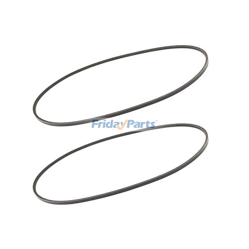 2 Pieces V-Belt 2720815 for Bobcat Zero Turn Mower 218ES 220ES 226ES ProCat ZT2 ZT200 ZT219 ZT221 ZT223 ZT223 LC ZT225 ZT226 ZT227 ZT231 ZT233