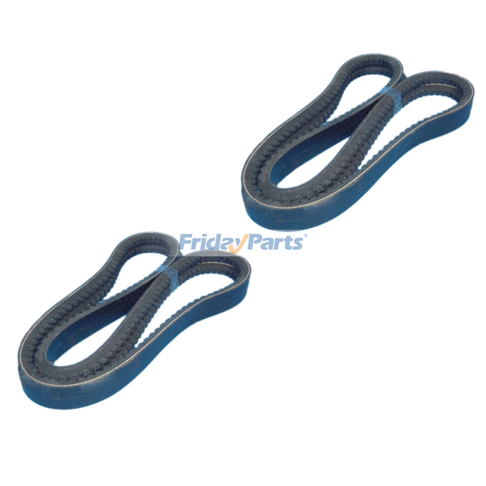 2 courroies trapézoïdales 4N-6373 pour moteurs Caterpillar CAT G3412, 3116, 3408, pelle hydraulique C-15, 322, 325, 325LN, 322-A, 325BL, 325BLN, 322-AN et générateur SR4