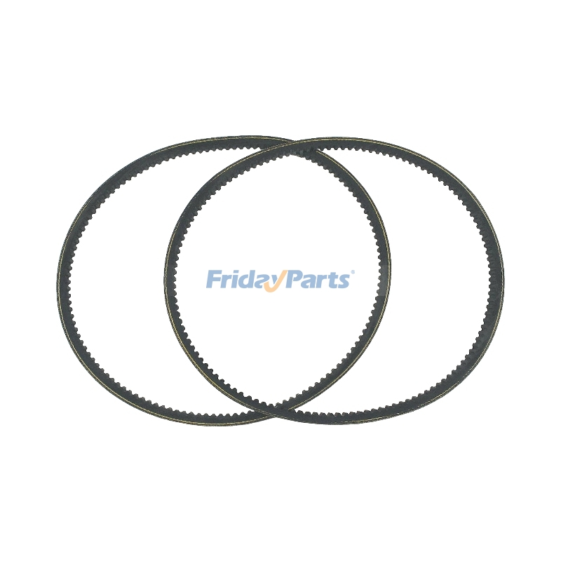 2 Pieces V-Belt 5BP0006694 for John Deere Frontier Grooming Mower FM2120 GM2060 GM2072 GM2084