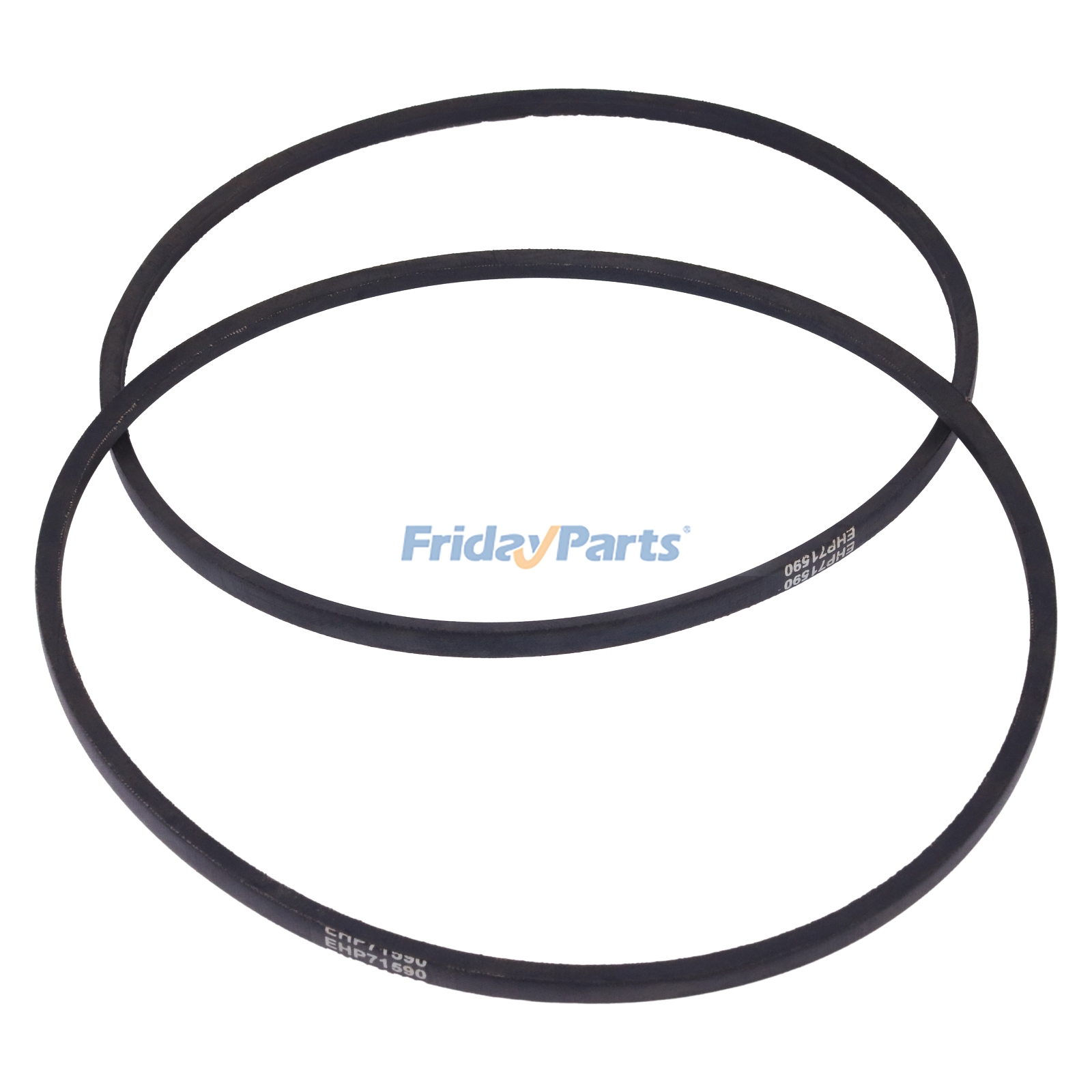 2 correas trapezoidales 754-0367 954-0367 para quitanieves MTD 0021845 05372 Cub Cadet 140 321 526WE 528SWE de FridayParts