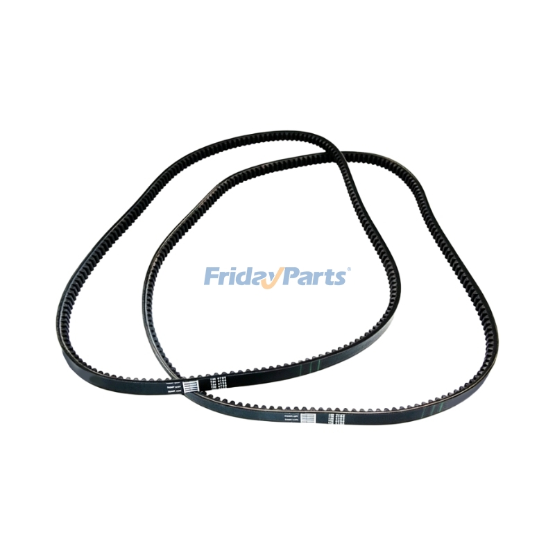 2 Pieces V Belt 7M-4705 for Caterpillar CAT Engine 3304 3306 Loader 920 930 941 950 930R 930T 941B 951B 951C 955K 955L 966C 977K 980B Excavator 225 235