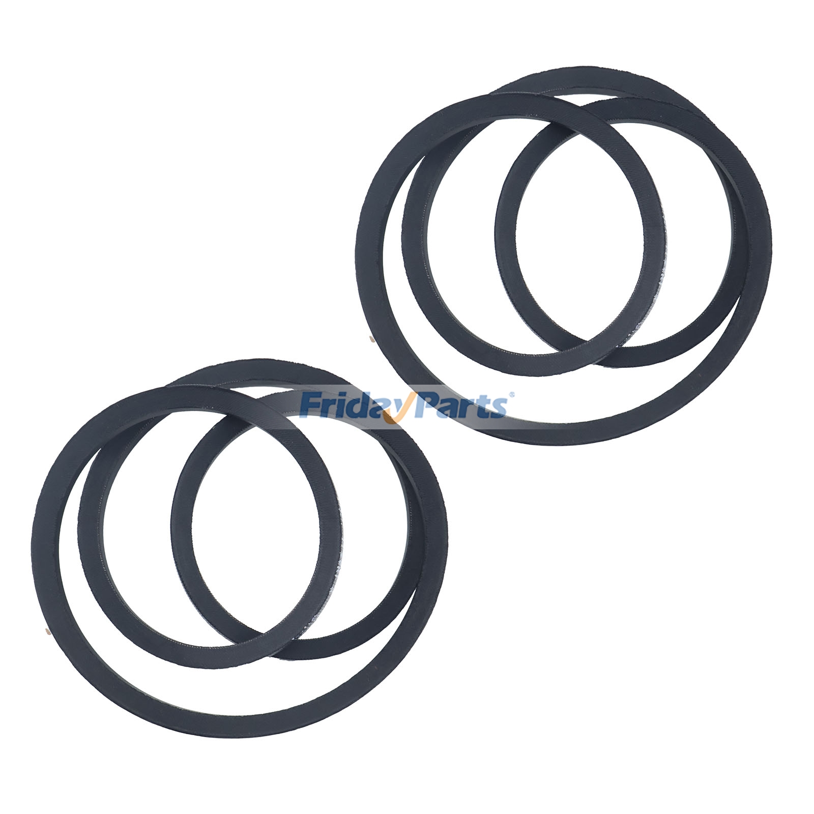 2 Pieces V-Belt 954-04194A for Craftsman Snowblower