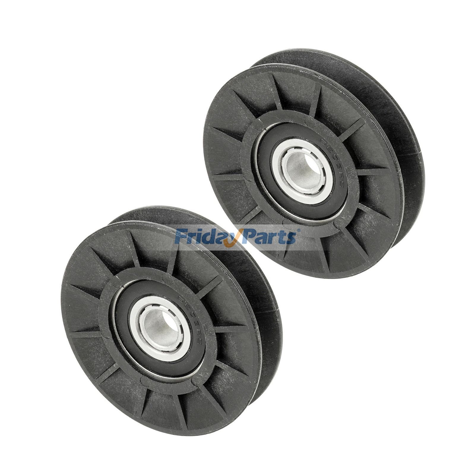 2 Pieces V-Idler Pulley 420613 for Murray Mower