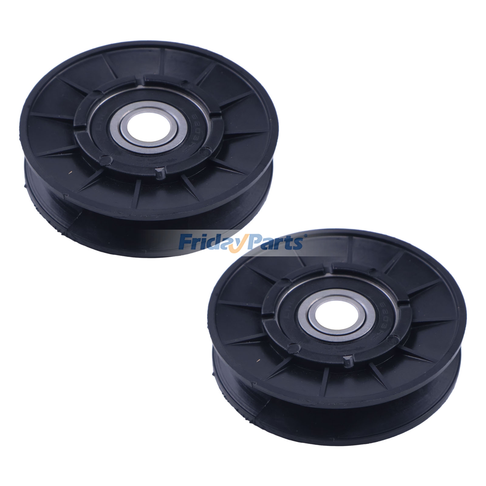 Polia intermediária em V de 2 peças 420613 para cortador de grama Murray