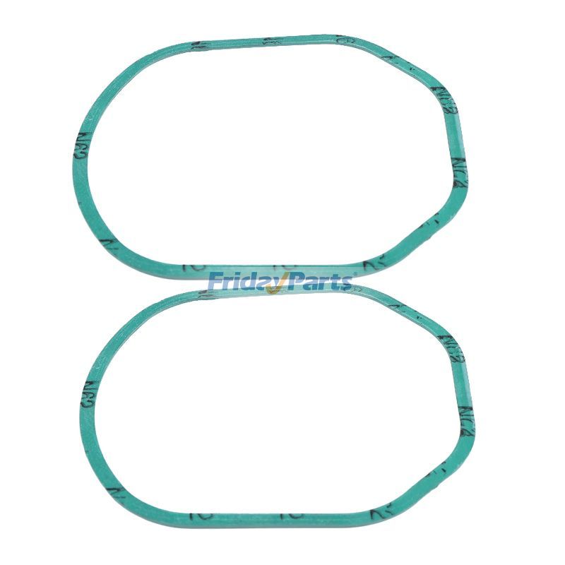 2 Stück Ventildeckeldichtung 04232124 04232125 03371692 04237556 für Deutz Motor 511 912 913 1 2 3 4 5 6 Zylinder Traktor Agrolux Agrostar D05 D06 D07 DX Serie