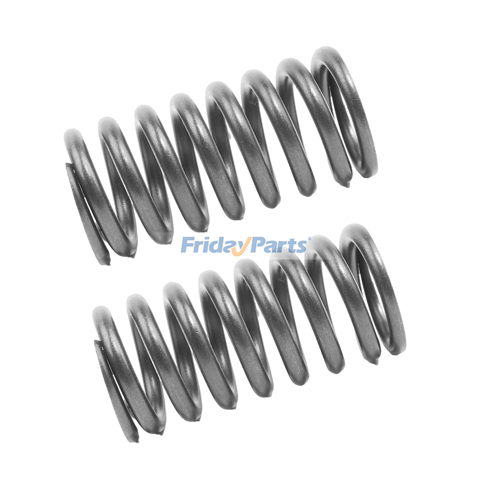 2 piezas de resorte de válvula YM119717-11131 para motor Komatsu 2D70E-5S-BA 3D76E-5N-BA 3D76E-6, excavadora PC20MR-2 PC22MR-3 PC26MR-3