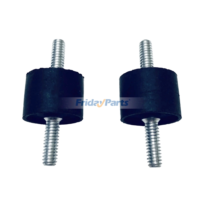 Conjunto de 2 Isoladores de Vibração 3408250 204493 para Motor Cummins 6B5.9 B4.5 KTA19GC QSB5.9 QSK19 QSK38 QSM11 QSK60 QSNT14