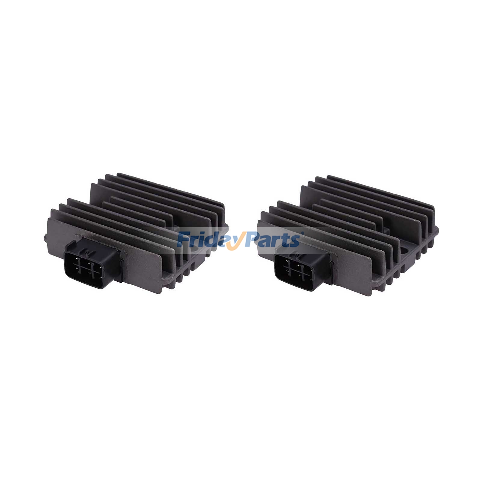2 Pieces Voltage Regulator Rectifier 32800-42F00 21066-1127 for Kawasaki ATV Brute Force 650 750 UTV Mule 3000 3010 Teryx 750 2001-2013