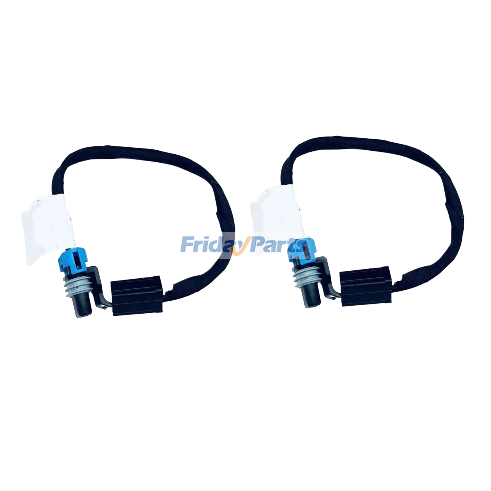 2 Pieces Washer Pump Harness 7253378 for Bobcat Loader T76 T630 T770 S64 S590 S595 S76-2 S650 T750 T595