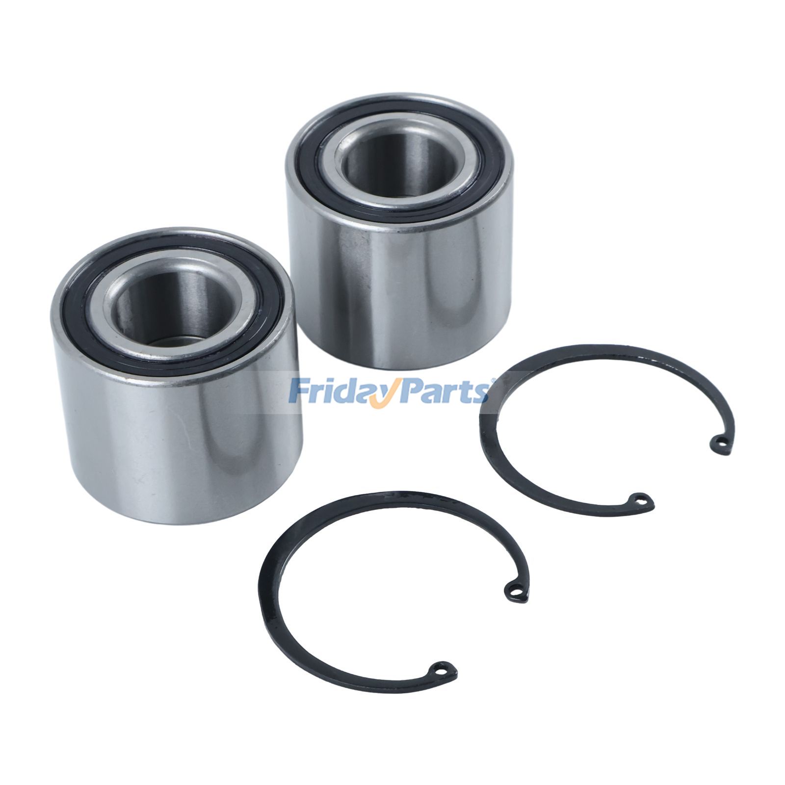 Roulement de roue et circlip 2 pièces 92045-0021 pour Kawasaki UTV Mule 3000 3010 4000 4010 Brute Force 2002-2023pourPour Kawasaki