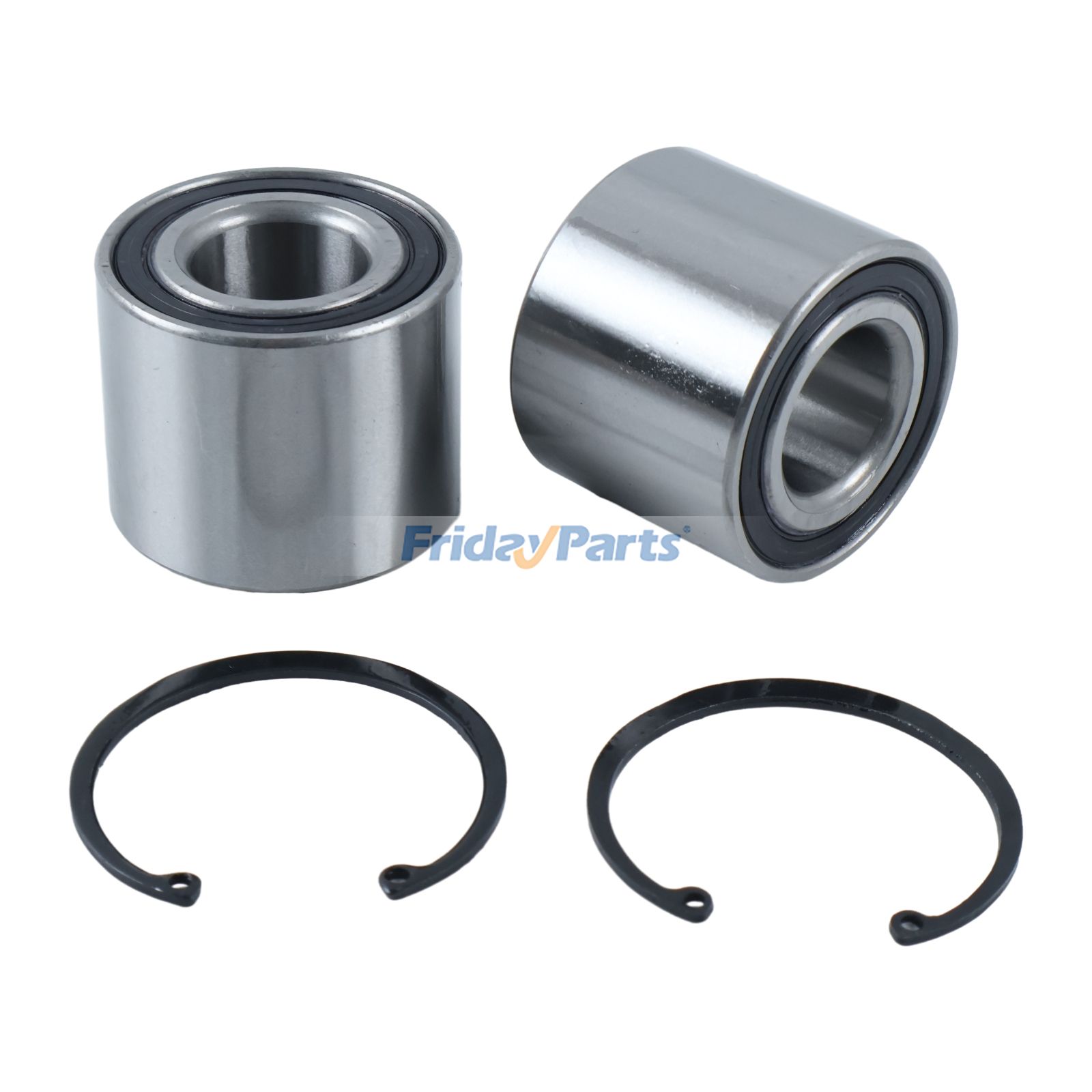 Roulement de roue et circlip 2 pièces 92045-0021 pour Kawasaki UTV Mule 3000 3010 4000 4010 Brute Force 2002-2023