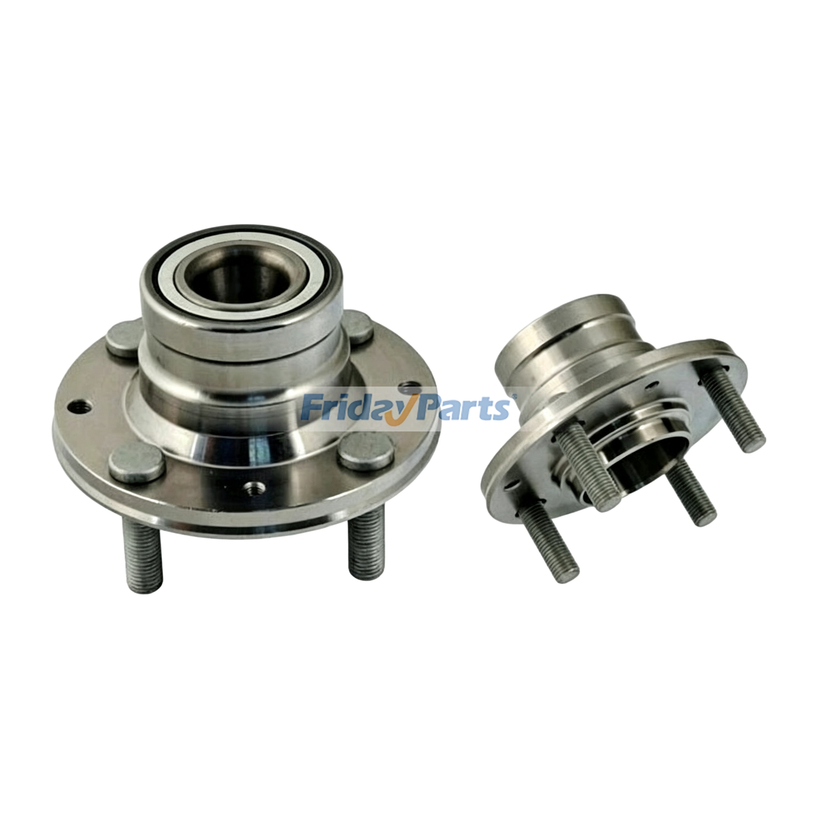 2 Pieces Wheel Bearing & Hub Assembly MB844919 for Mitsubishi Mirage Eagle Summit Dodge Colt 1993-2002