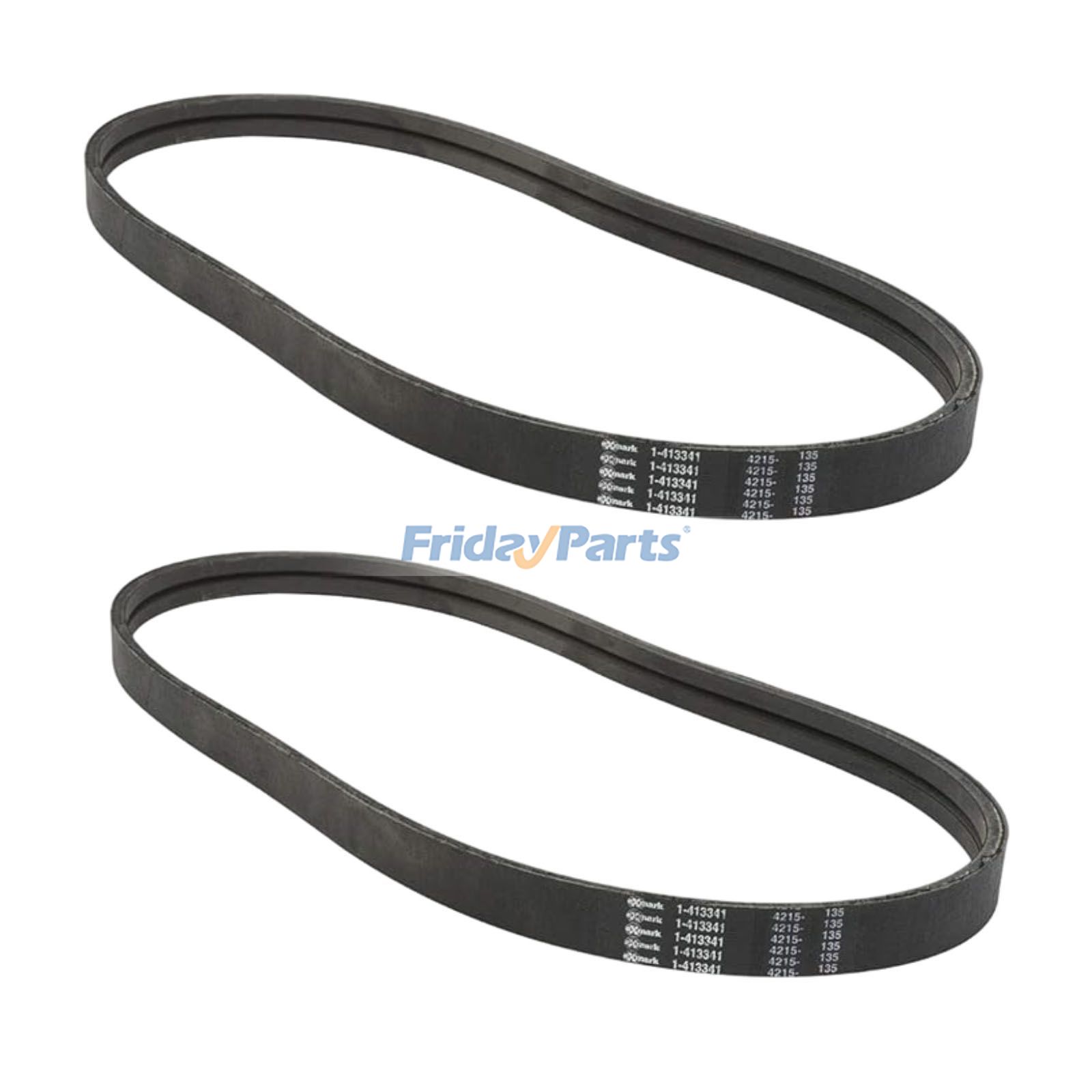 Exmark Metro HP 歩行型芝刈り機 MHP3614KA MHP3615KA 用 2ピース ホイールドライブ バンドベルト 1-413341-SL