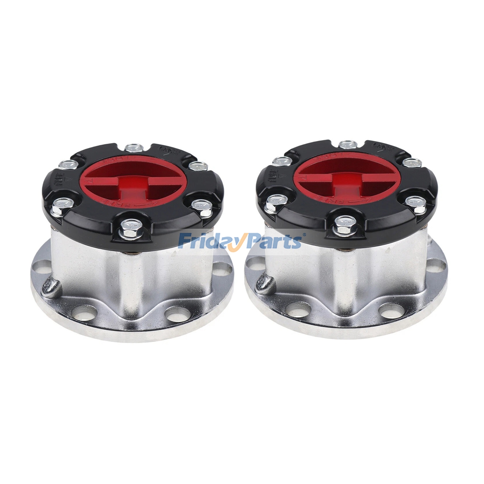 2 moyeux de roue antivol 43509-35050 43508-35050 43508-35010 pour Toyota 4Runner Pickup T100 Van 2.4L 3.0L 1986-1996
