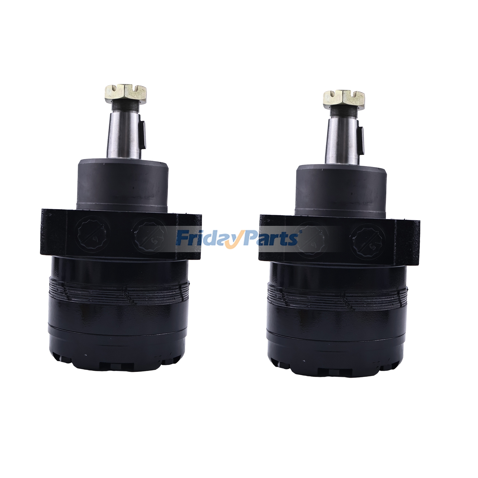 2 Pieces Wheel Motor Replacement for Parker TG0280US080AAAB TF0280US080AAAA