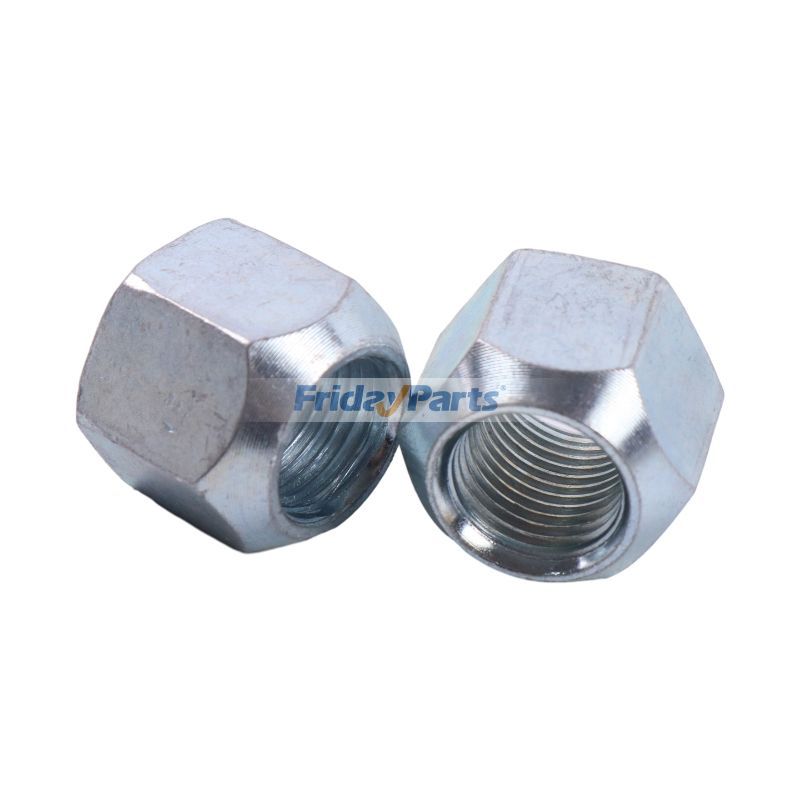 2 Pieces Wheel Nut 33251-49170 for Kubota Tractor L3750 L4150 L4350DT L4850DT L5450DT M4030 M4500 M4700 M5030 M5400 M5500
