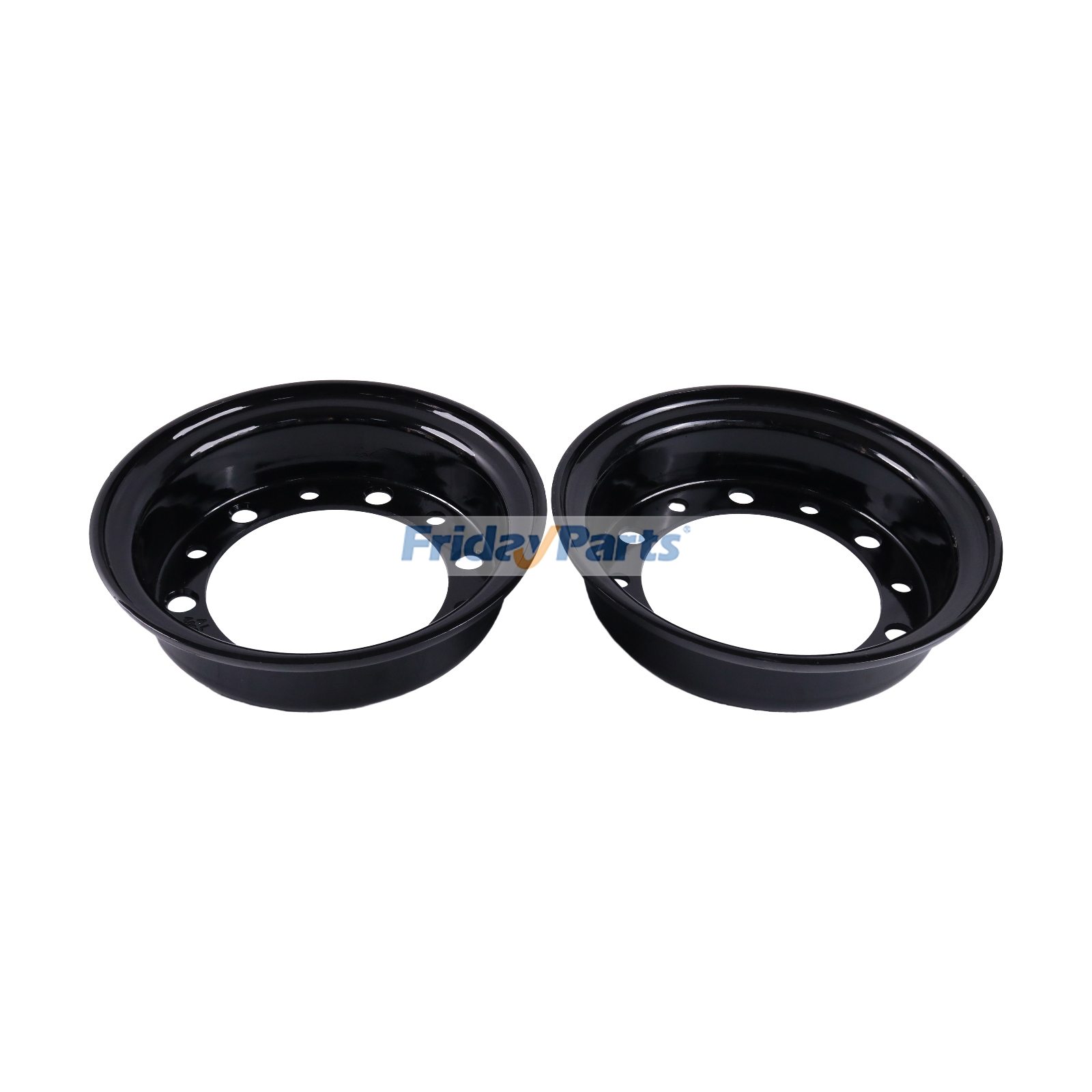2 llantas 93043-00200 para montacargas Mitsubishi FD20-F18B, FD20-F18C, FD25-F18B, FD25-F18C y Caterpillar CAT P5000