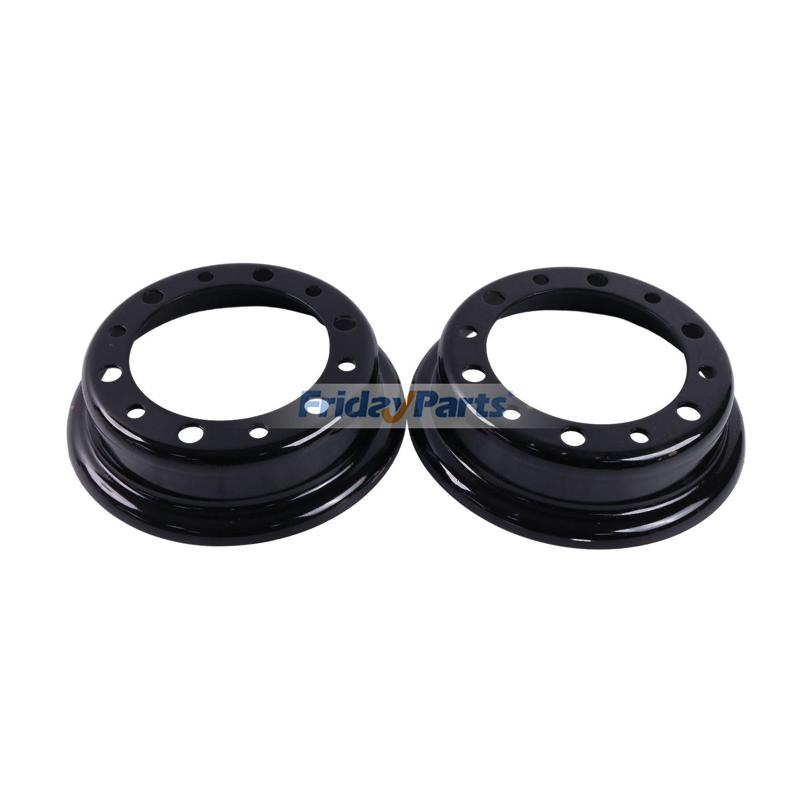 2 llantas 93043-00200 para montacargas Mitsubishi FD20-F18B, FD20-F18C, FD25-F18B, FD25-F18C y Caterpillar CAT P5000 Para CAT,Para Mitsubishi