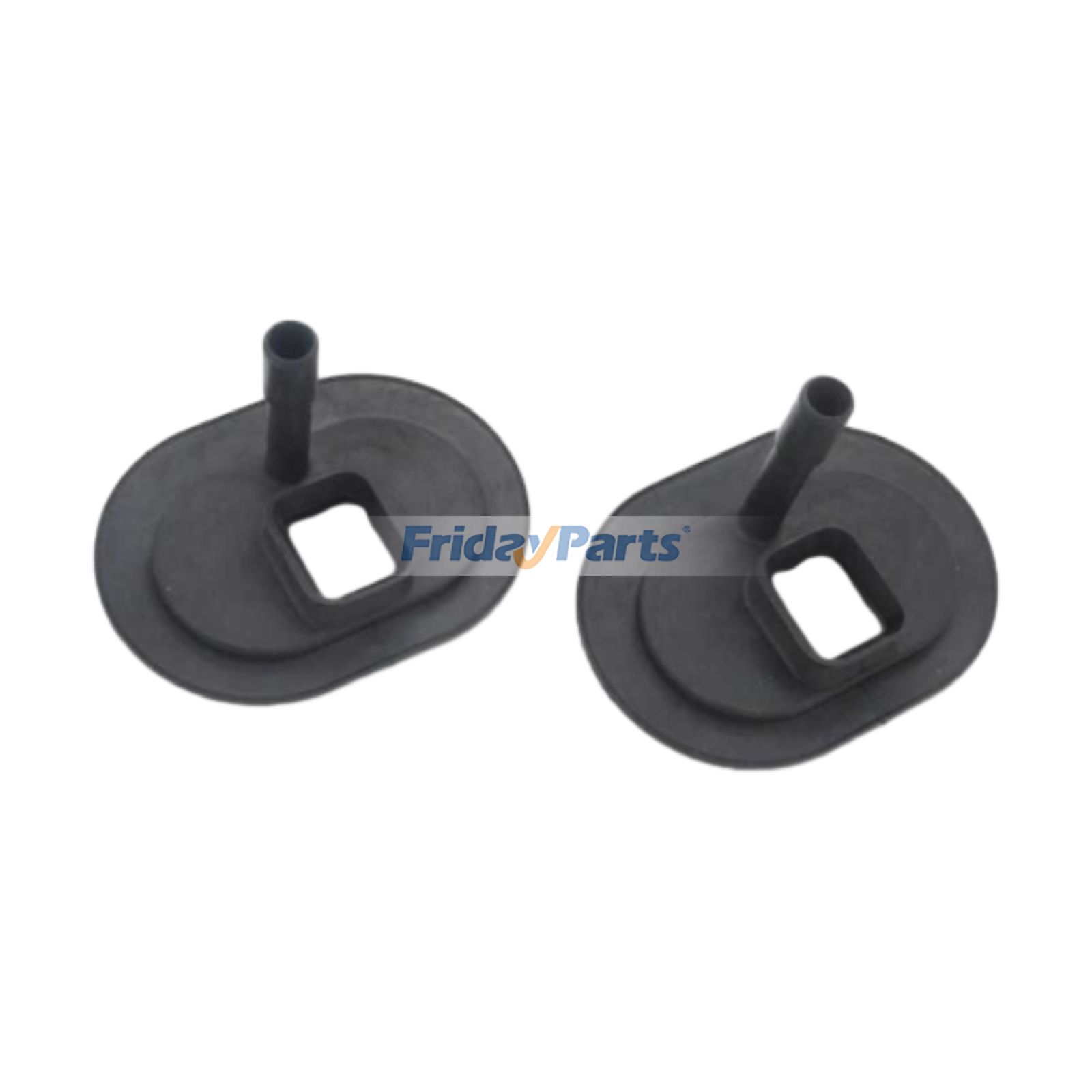 2 stück Windschutzscheibe Washer Jet Tülle 7D1-955-997 für Volkswagen Transporter T4