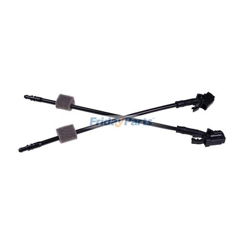 Genuine MOPAR Windshield Washer Nozzle Set For 2015-2017 Dodge Challenger – Left & Right – OE Spec