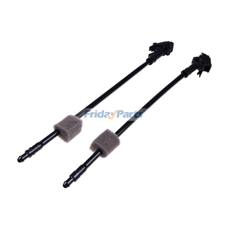 2015年ダッジチャレンジャー用フロントガラスウォッシャーノズル2個68217041AA 68217041AB