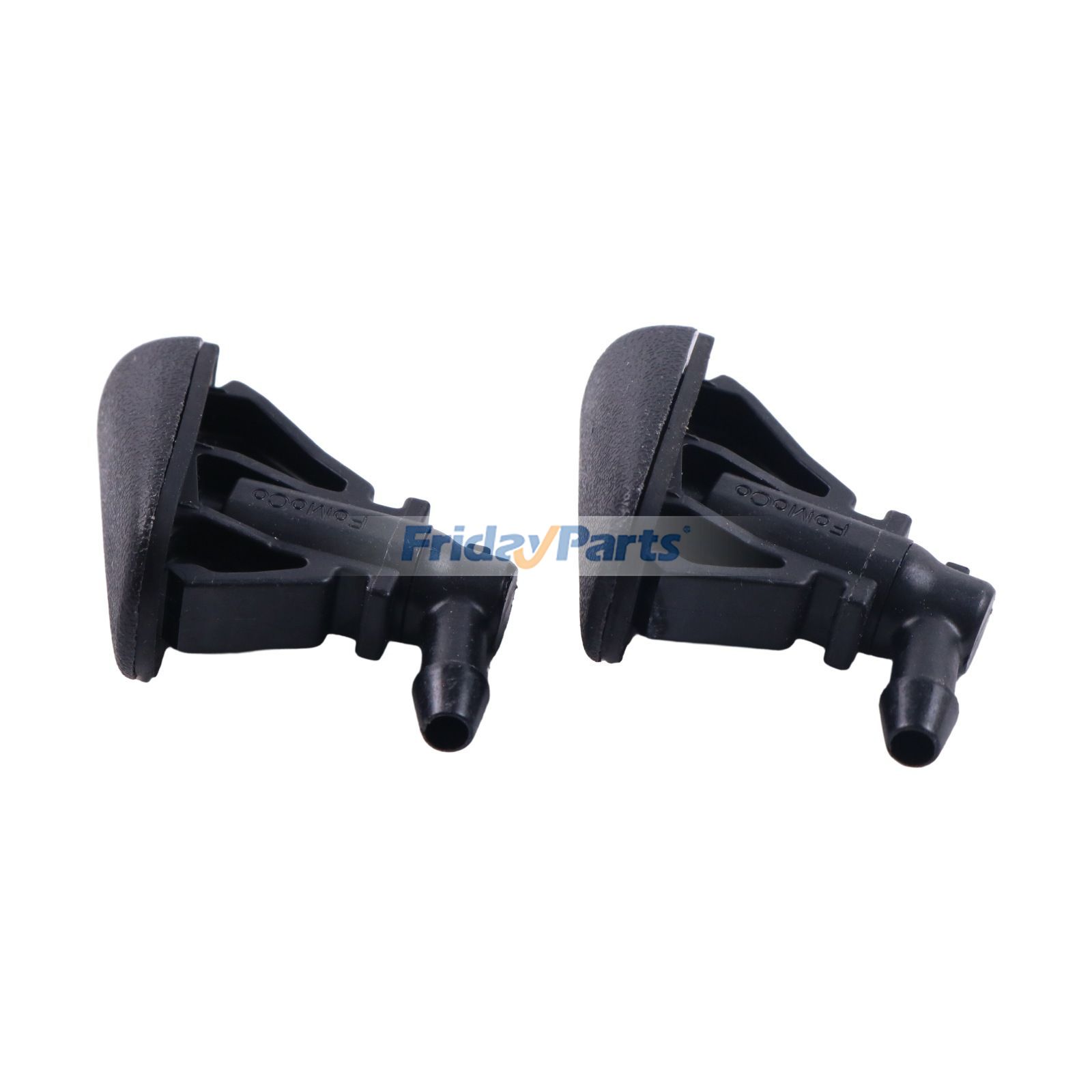 2ピース フロントガラスワイパー ウォータースプレー ジェットウォッシャーノズル ‎CP9Z17603B フォード フォーカス 2012-2018用