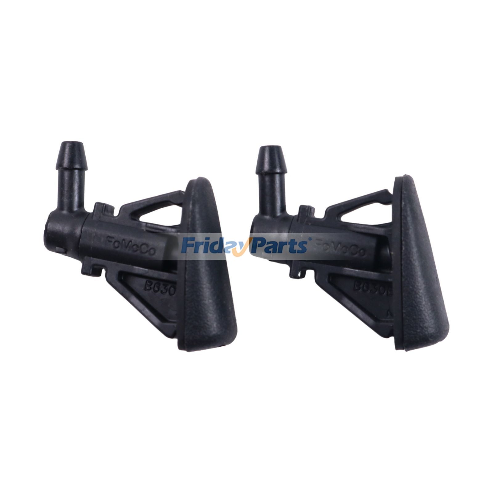 Ford用用2ピース フロントガラスワイパー ウォータースプレー ジェットウォッシャーノズル ‎CP9Z17603B フォード フォーカス 2012-2018用