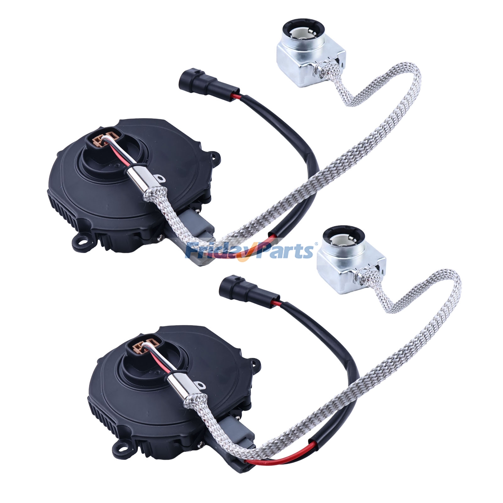 2 Pieces Xenon Ballast Igniter Control Unit 33129-STX-A02 for Acura Vehicle 2007-2009 MDX