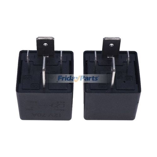 2 Pieces12V RA-700112-DN-BX V23134-J55-X836 for Cole Hersee