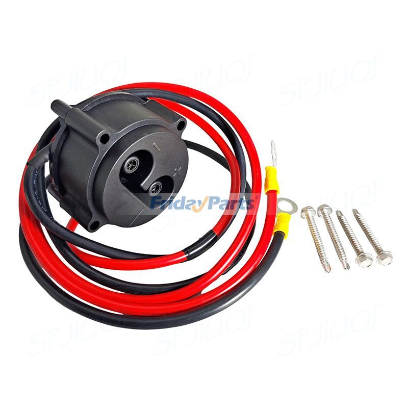 Cargador MAC de 2 pines y 48 V JR1-H6181-02-00 para carrito de golf eléctrico Yamaha G19 G22 para Carrito de golf