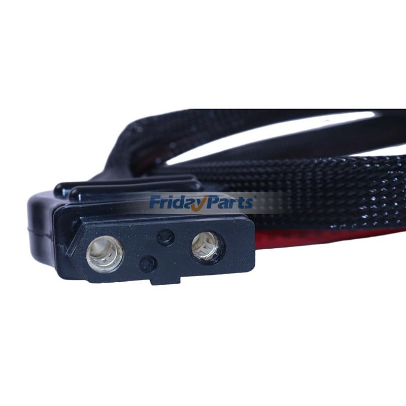 Kit de arnés de cables de batería de 2 pines para lado del camión 61169 8274 con cubierta de enchufe para quitanieves Western Fisher