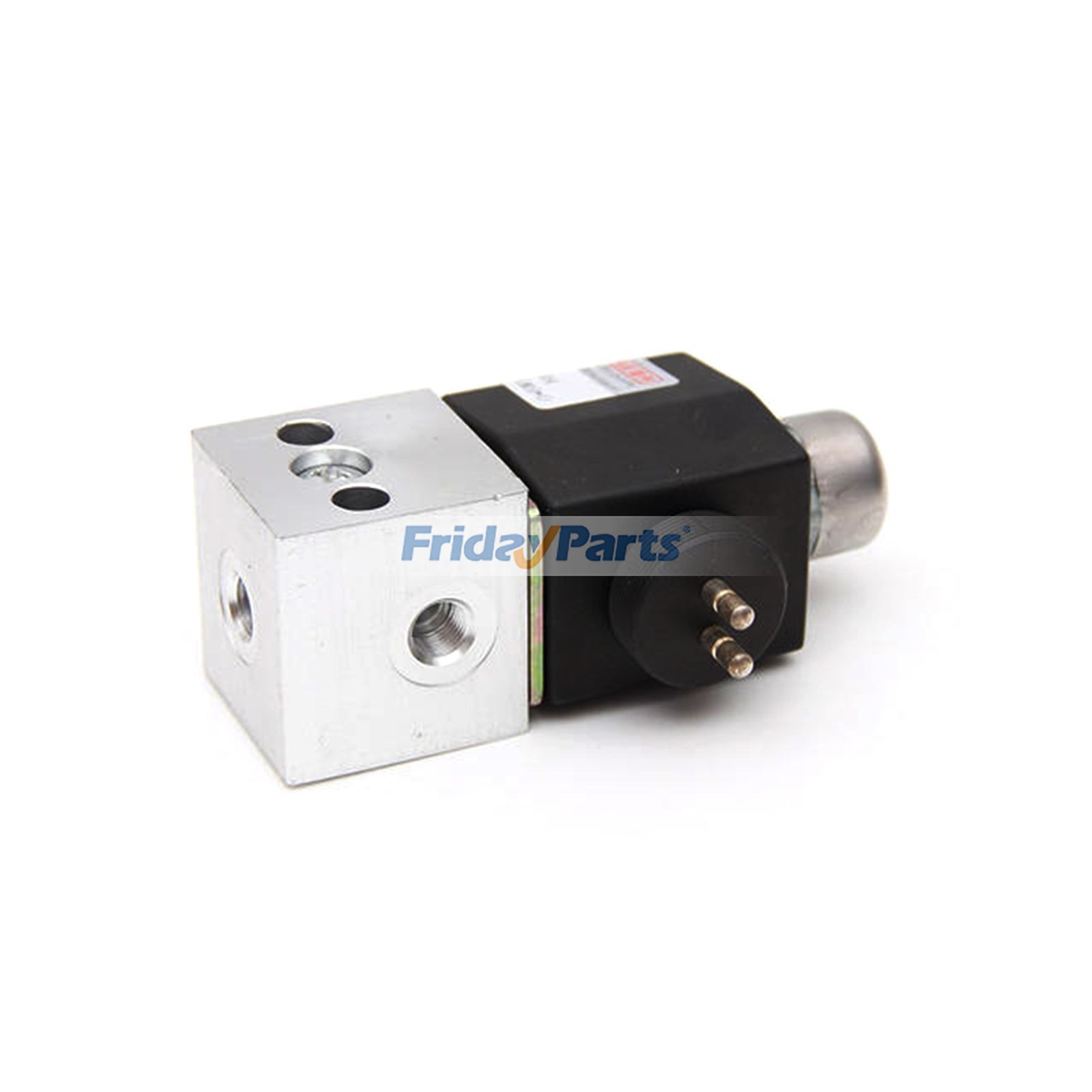 2 Pin Small Hole Double Insert Solenoid Valve WG9719710004 for Howo Truck