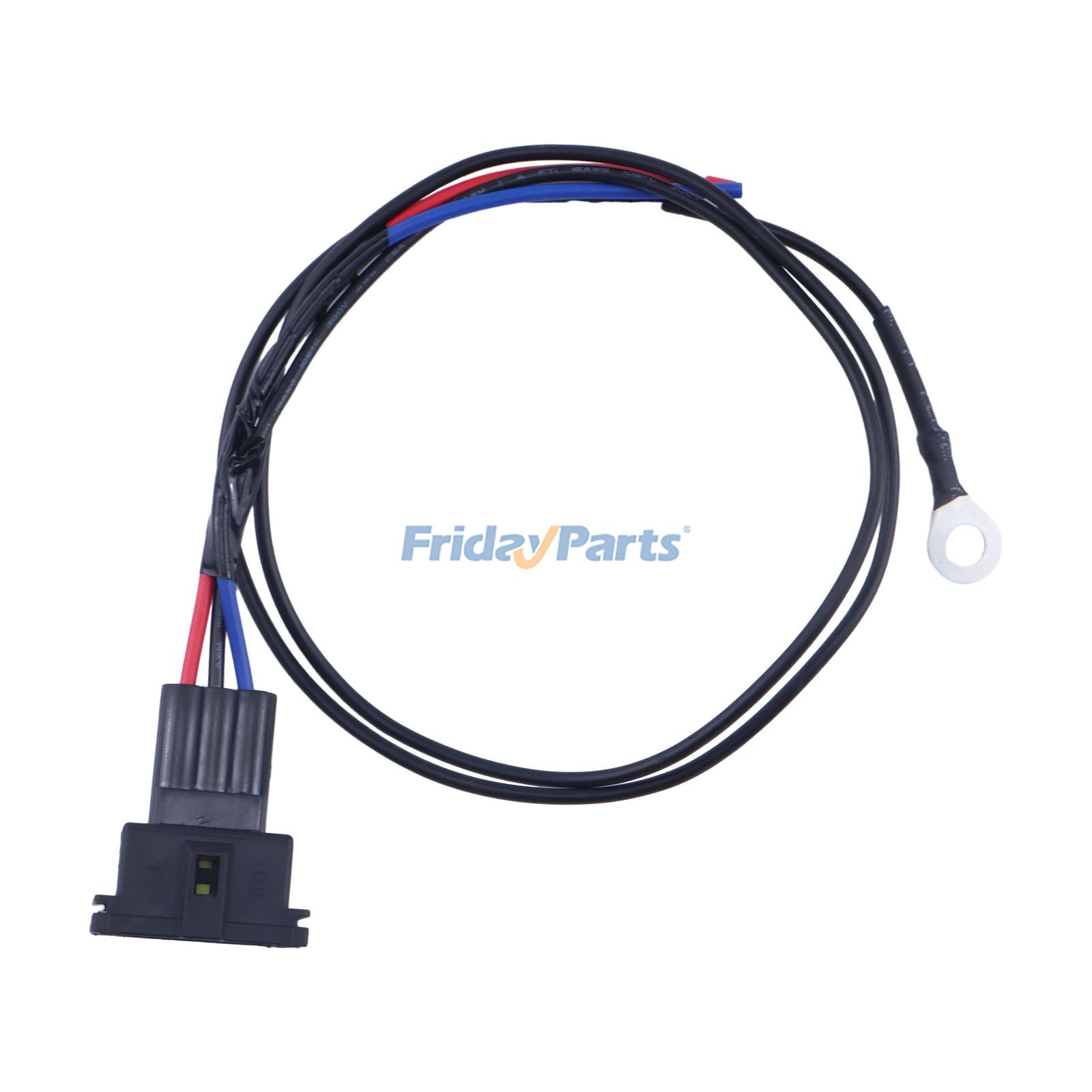 Arnés de conversión de solenoide de parada de 2 pines T2185-6938S001 para tractores Kioti CK2510, CK2610, CK3510, CK4010, DK4510, DK5010, RX6010, CK2510H, CK3510H y DK4510H. Para Kioti