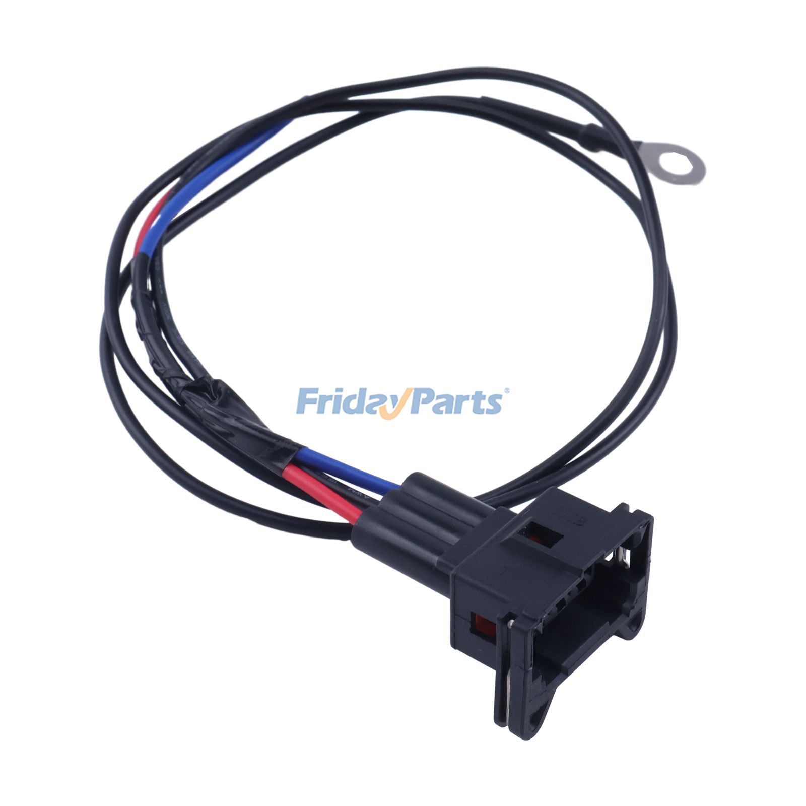 Arnés de conversión de solenoide de parada de 2 pines T2185-6938S001 para tractores Kioti CK2510, CK2610, CK3510, CK4010, DK4510, DK5010, RX6010, CK2510H, CK3510H y DK4510H.