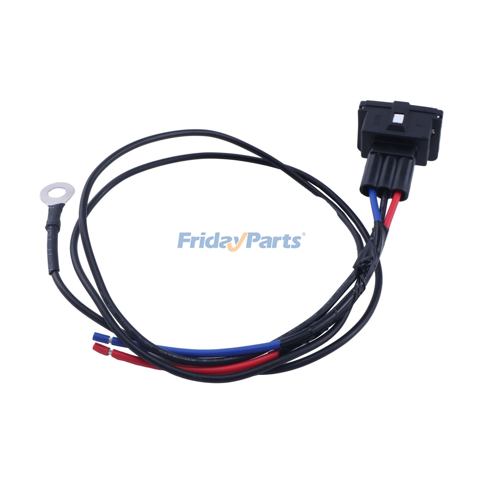 Arnés de conversión de solenoide de parada de 2 pines T2185-6938S001 para tractores Kioti CK2510, CK2610, CK3510, CK4010, DK4510, DK5010, RX6010, CK2510H, CK3510H y DK4510H. de FridayParts