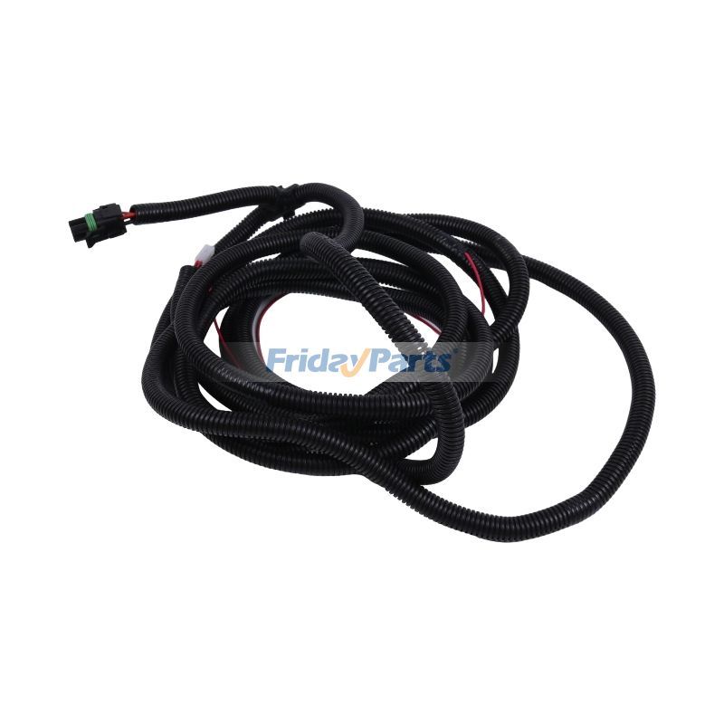 Arnés de control flexible de flota lateral de camión de 2 enchufes y 4 pines 28587 para quitanieves Western Fisher SnowEX Blizzard